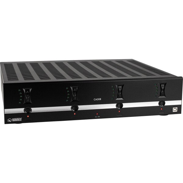 HomeTech CA308 Amplifier Single Source 4 Zone Amplifier